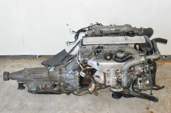 1997 - 2001 Toyota Chaser Engine 2.5L JDM 1JZ GTE VVti Turbo 6 Cylinder