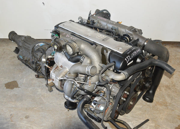 1997 - 2001 Toyota Chaser Engine 2.5L JDM 1JZ GTE VVti Turbo 6 Cylinder