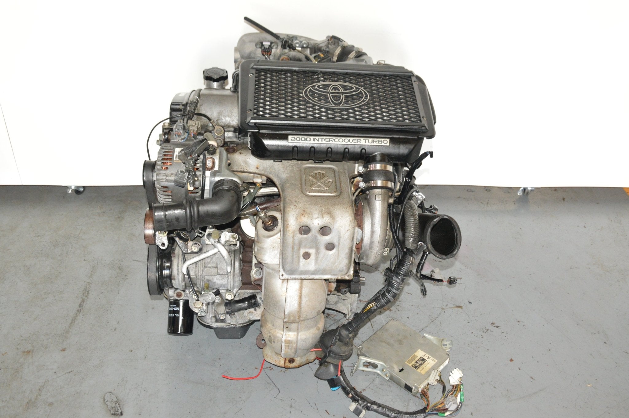1997 2003 Toyota Caldina ST215 JDM Turbo Engine 4th Gen 2 0L 3SGTE 1997-2003-toyota-caldina-st215-jdm-turbo-engine-4th-gen-2-0l-3sgte