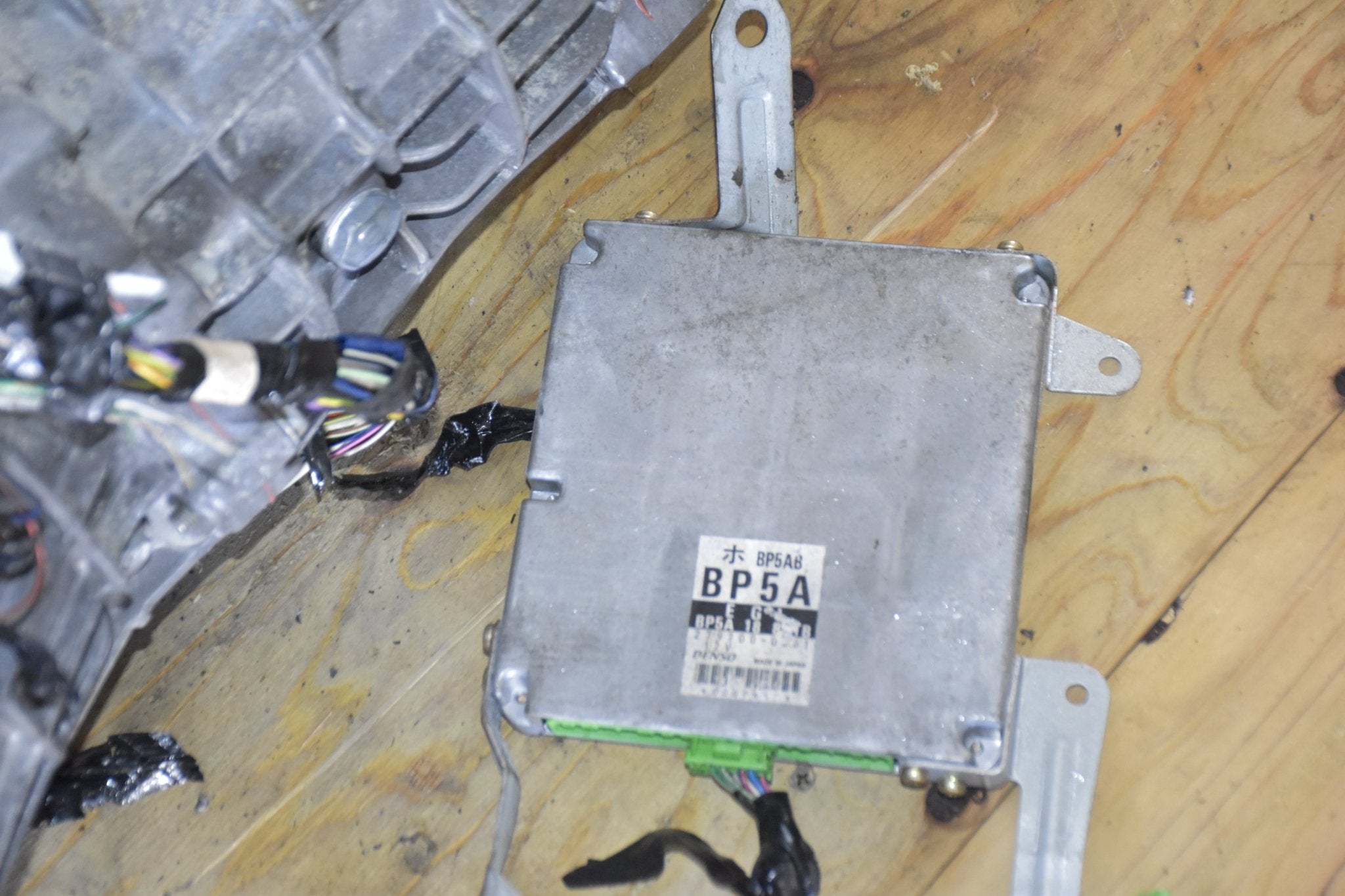 Bp Engine 1998 1999 2000 JDM Mazda Miata 1.8L BP Engine 5 Speed Manual Transmiss ...
