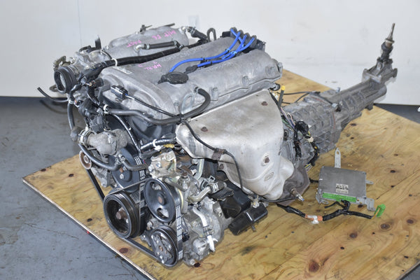 1998 - 2000 JDM Mazda Miata 1.8L BP Engine 6 Speed Manual Transmission BP ENGINE