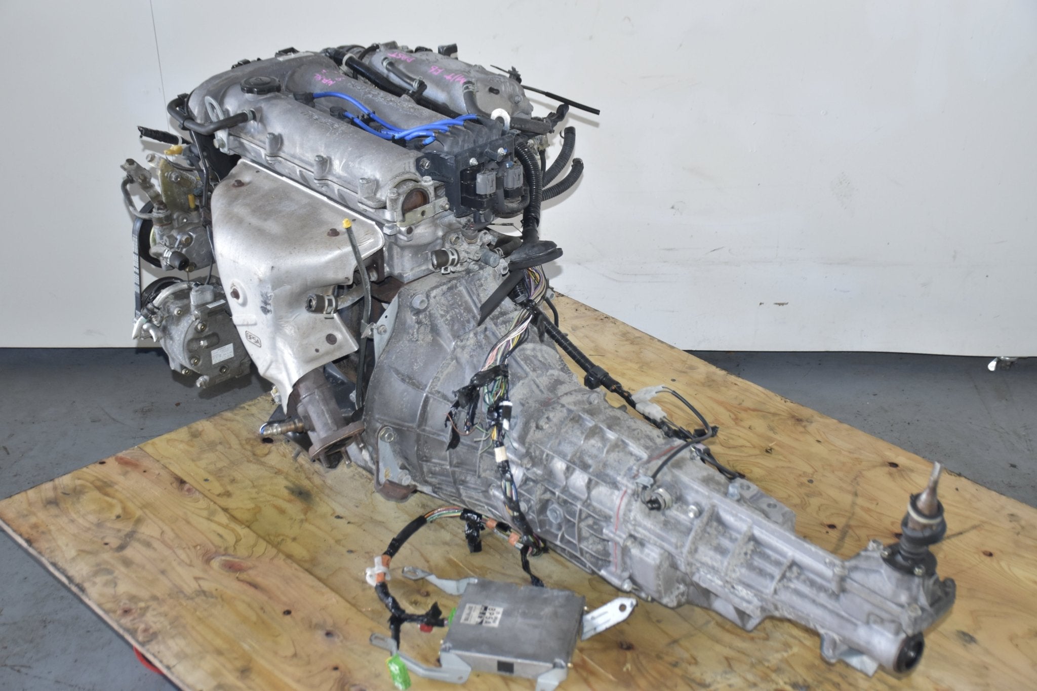 Bp Engine 1998 1999 2000 JDM Mazda Miata 1.8L BP Engine 5 Speed Manual Transmiss ...