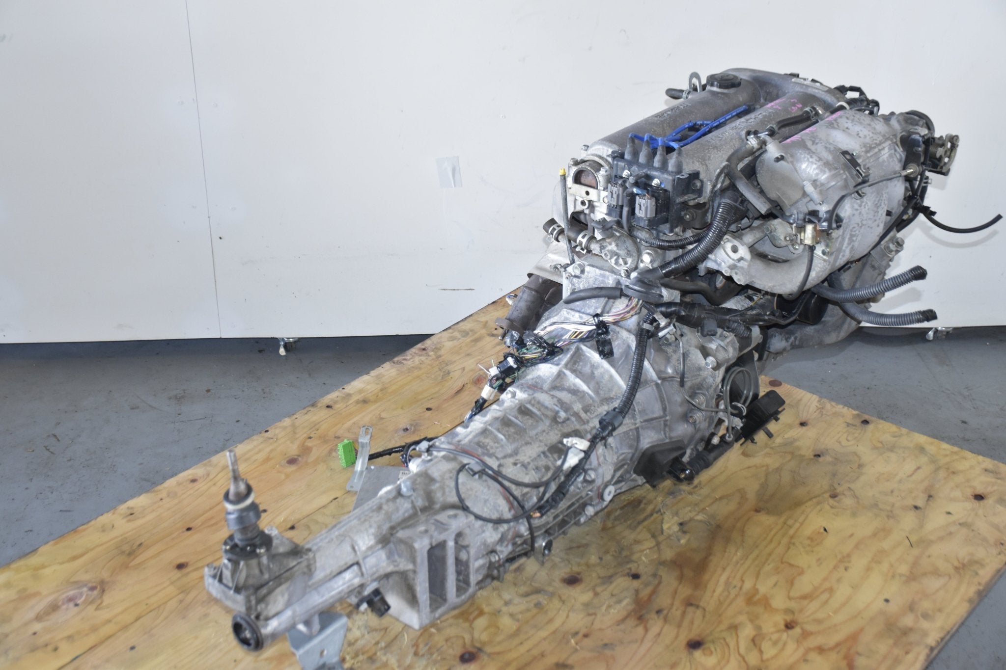 1998 1999 2000 JDM Mazda Miata 1.8L BP Engine 5 Speed Manual Transmiss ...
