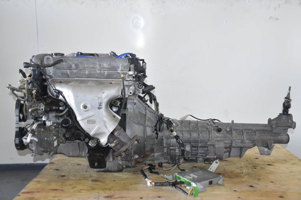 1998 - 2000 JDM Mazda Miata 1.8L BP Engine 6 Speed Manual Transmission BP ENGINE