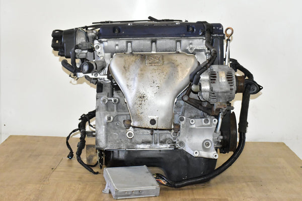 1998 - 2002 Honda Accord SIR JDM Engine 2.3L Blue - top DOHC VTEC H23A