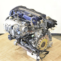 1998 - 2002 Honda Accord SIR JDM Engine 2.3L Blue - top DOHC VTEC H23A