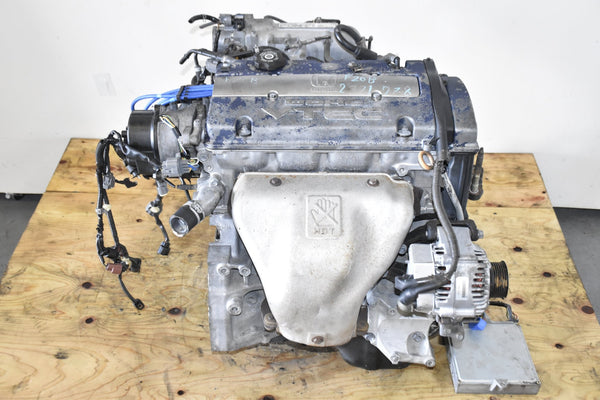 1998 - 2002 Honda Prelude JDM Engine 2.0L Blue - top DOHC VTEC F20B