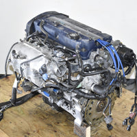 1998 - 2002 Honda Prelude JDM Engine 2.0L Blue - top DOHC VTEC F20B