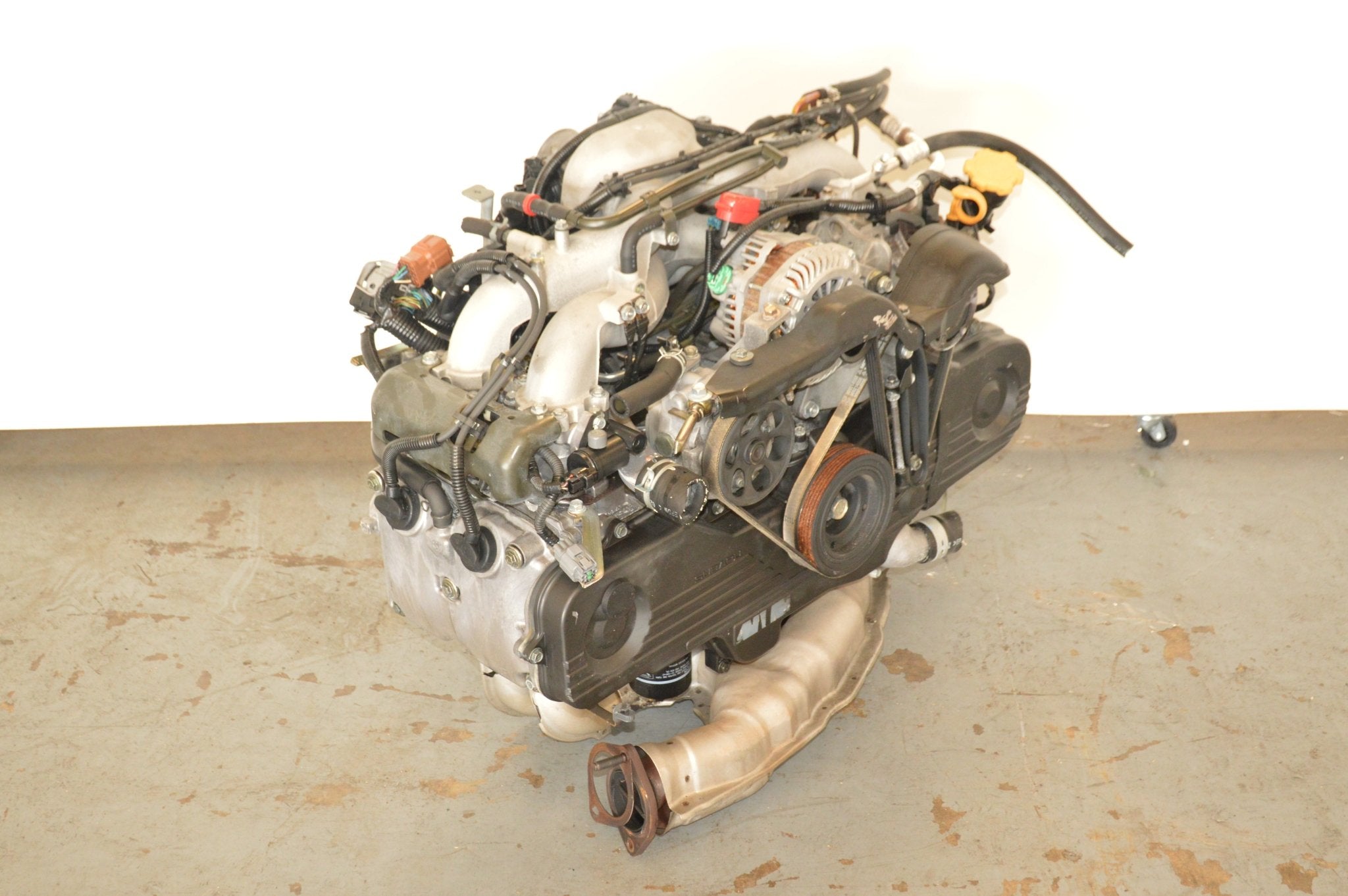 2000-2005 Subaru Forester JDM Engine SOHC 2.0L EJ20 Replaces EJ25 – San ...