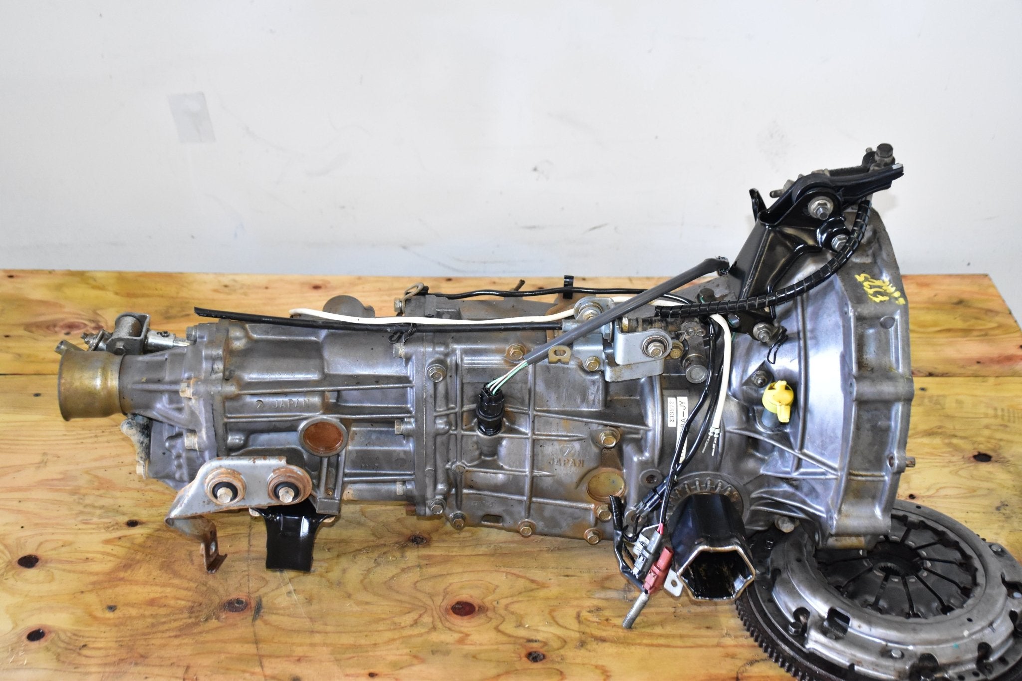 2000-2005 Subaru Outback Manual Transmission JDM EJ25 Sohc non Turbo ...