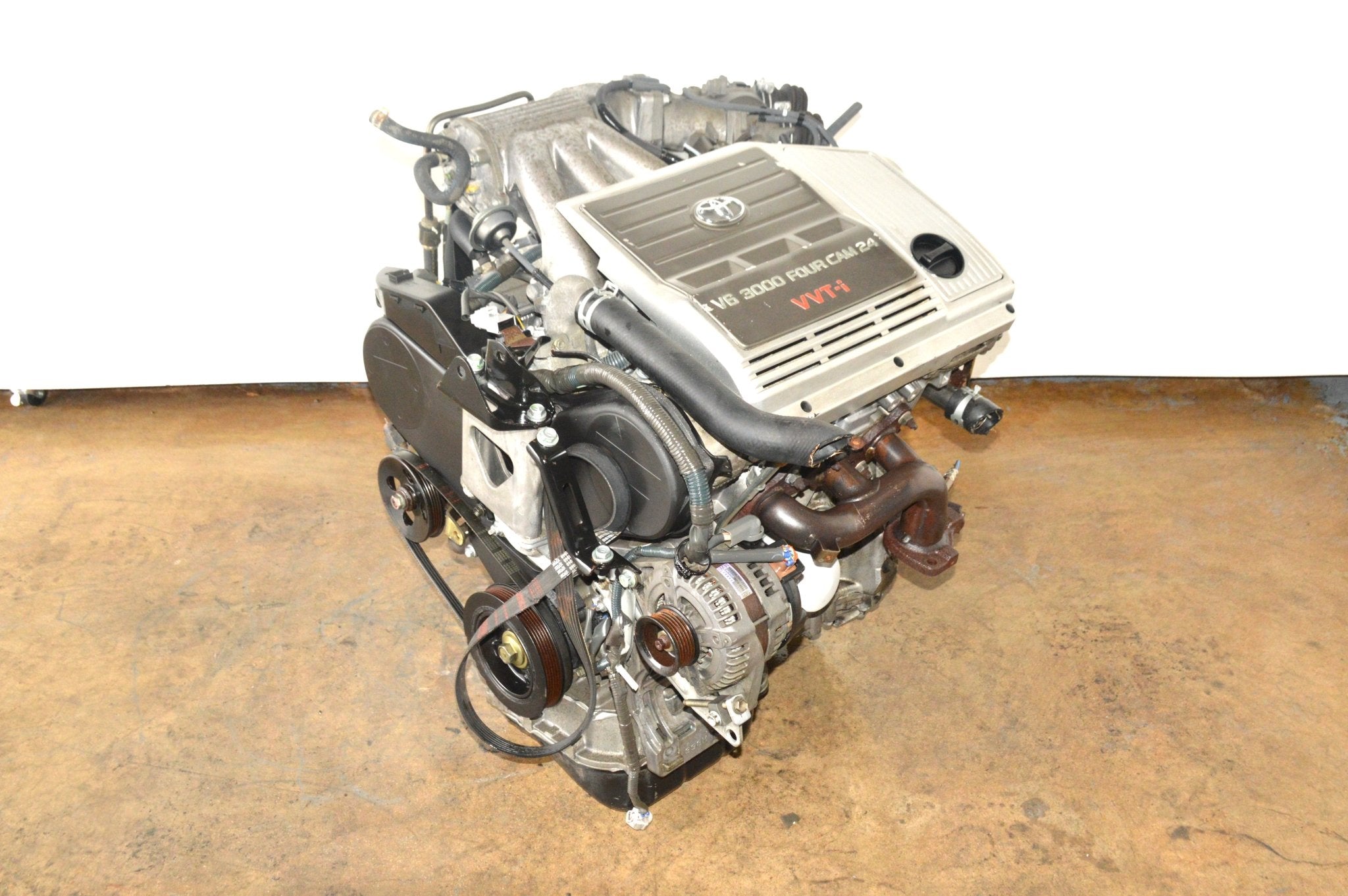 1999 2000 2001 2002 2003 Toyota Sienna Engine 3.0L 2WD 1MZ FE V6 Motor ...