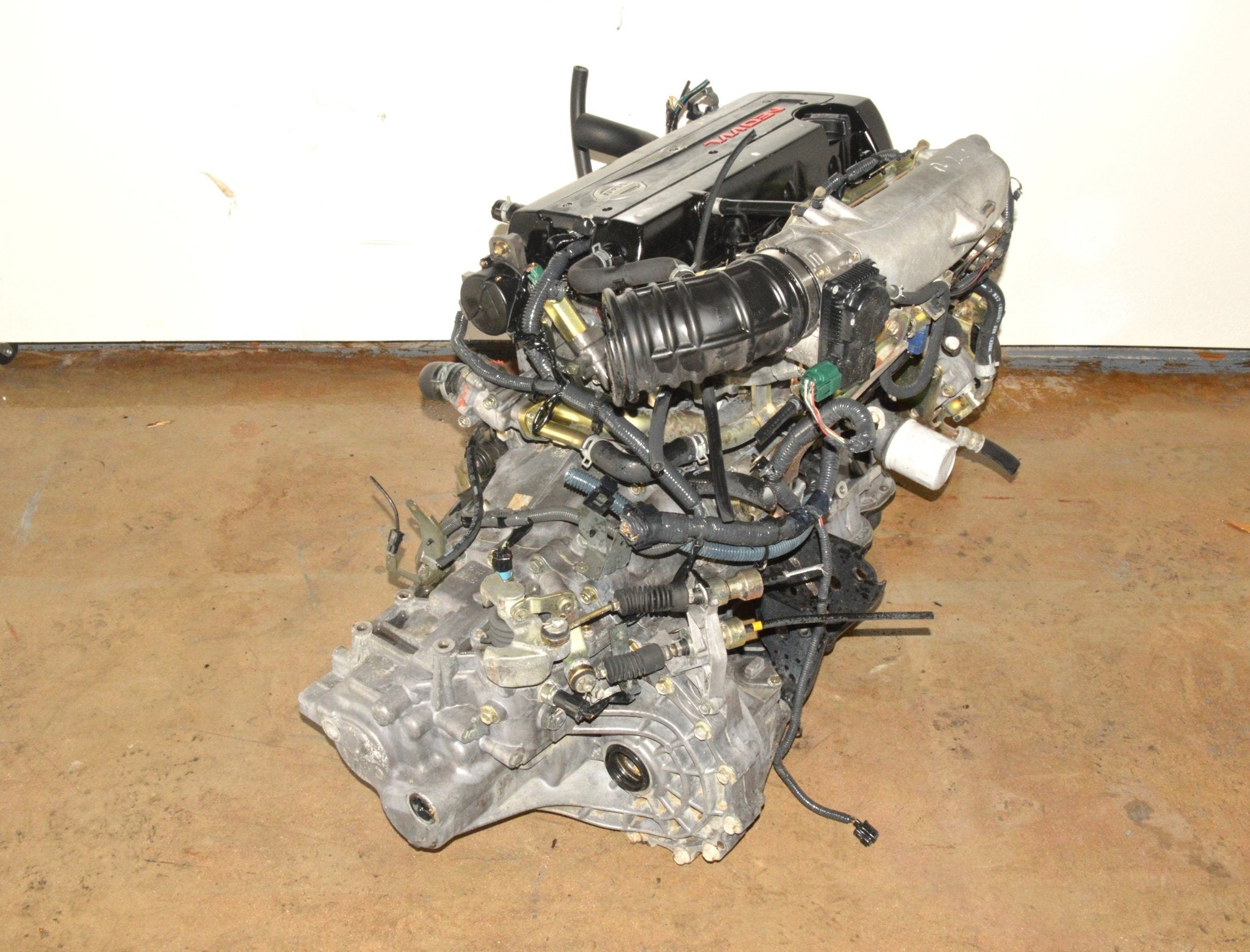 2001-2003 Nissan Primera 2.0L SR20VE NEO VVL Engine with 6 Speed Manua ...