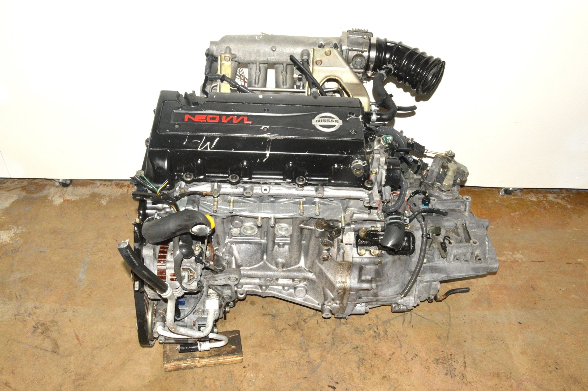 2001-2003 Nissan Primera 2.0L SR20VE NEO VVL Engine with 6 Speed Manua ...