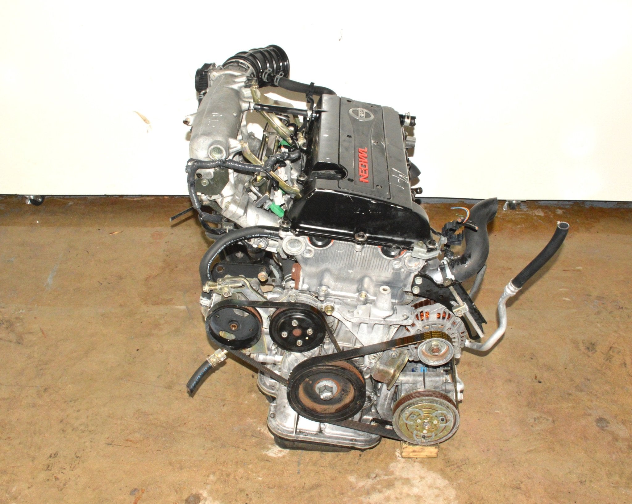 2001-2003 Nissan Primera 2.0L SR20VE NEO VVL Engine with 6 Speed Manua ...
