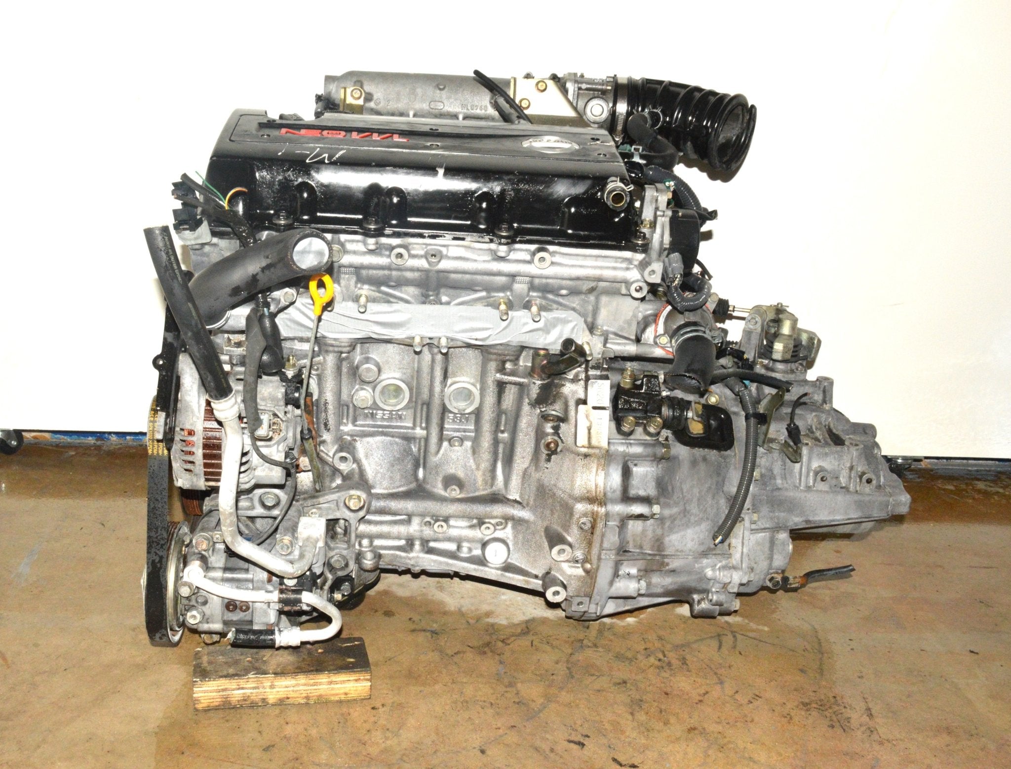 2001-2003 Nissan Primera 2.0L SR20VE NEO VVL Engine with 6 Speed Manua ...