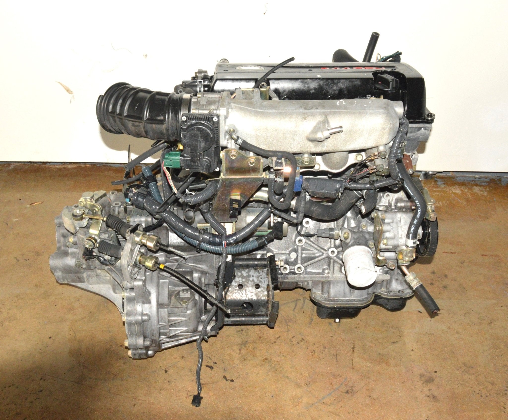 2001-2003 Nissan Primera 2.0L SR20VE NEO VVL Engine with 6 Speed Manua ...