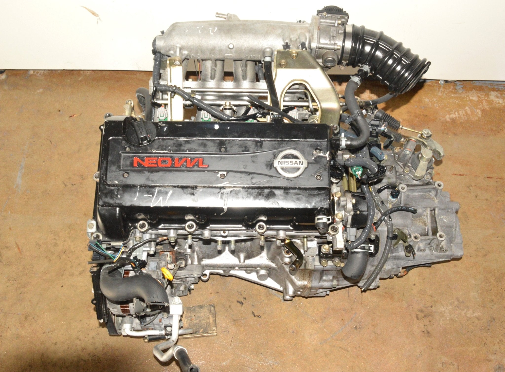 2001-2003 Nissan Primera 2.0L SR20VE NEO VVL Engine with 6 Speed Manua ...