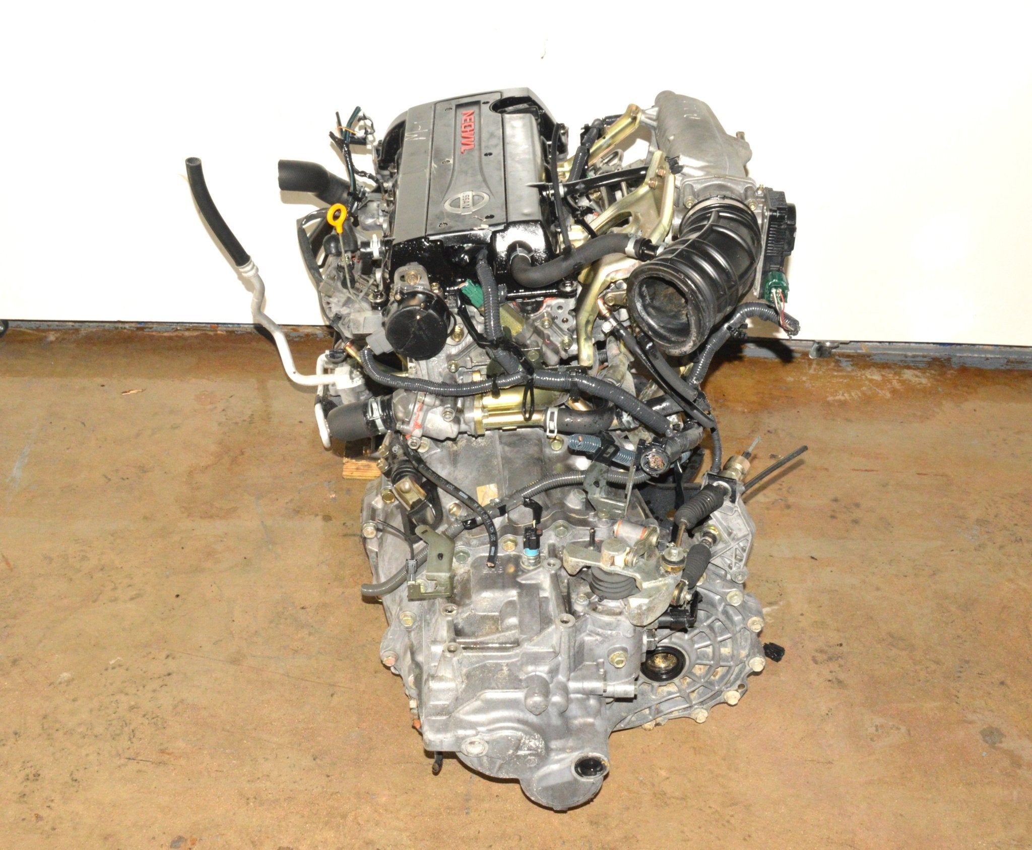 2001-2003 Nissan Primera 2.0L SR20VE NEO VVL Engine with 6 Speed Manua ...
