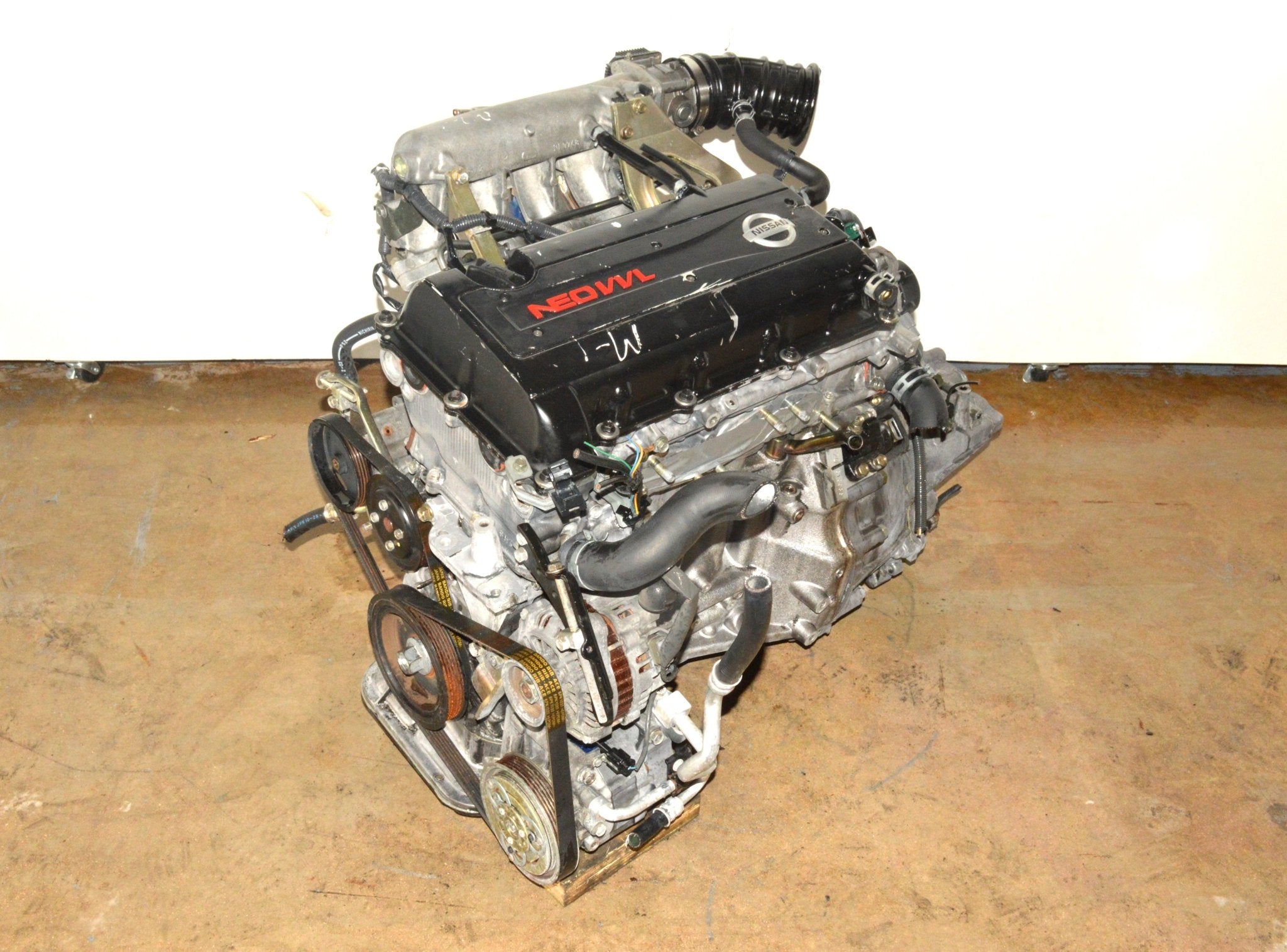 2001-2003 Nissan Primera 2.0L SR20VE NEO VVL Engine with 6 Speed Manua ...