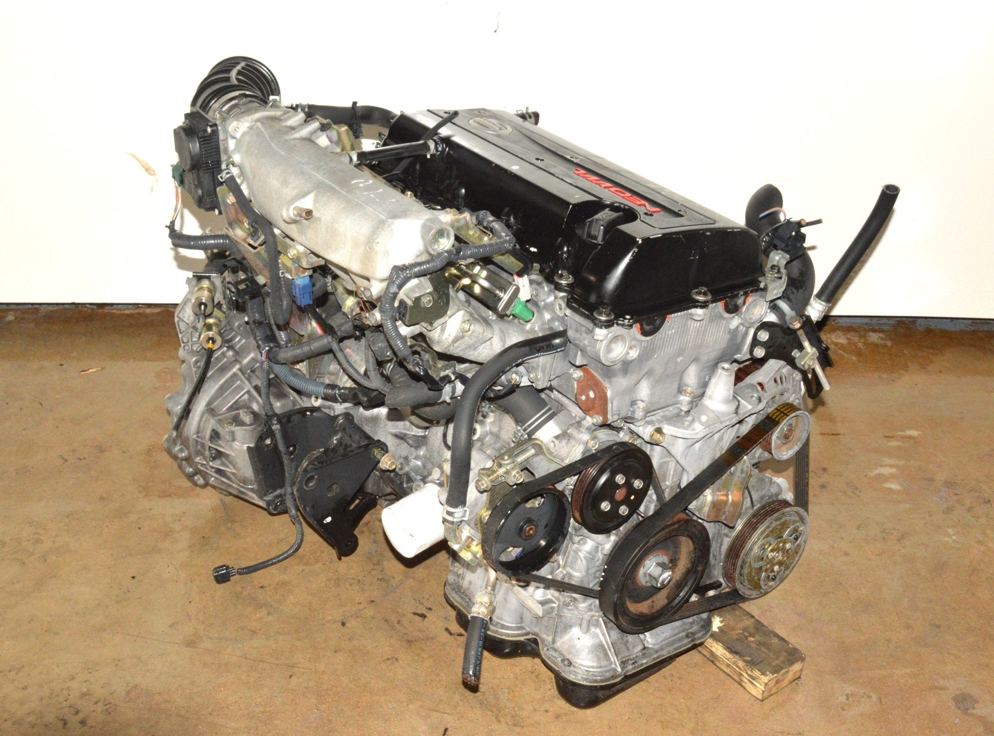 2001-2003 Nissan Primera 2.0L SR20VE NEO VVL Engine with 6 Speed Manua ...