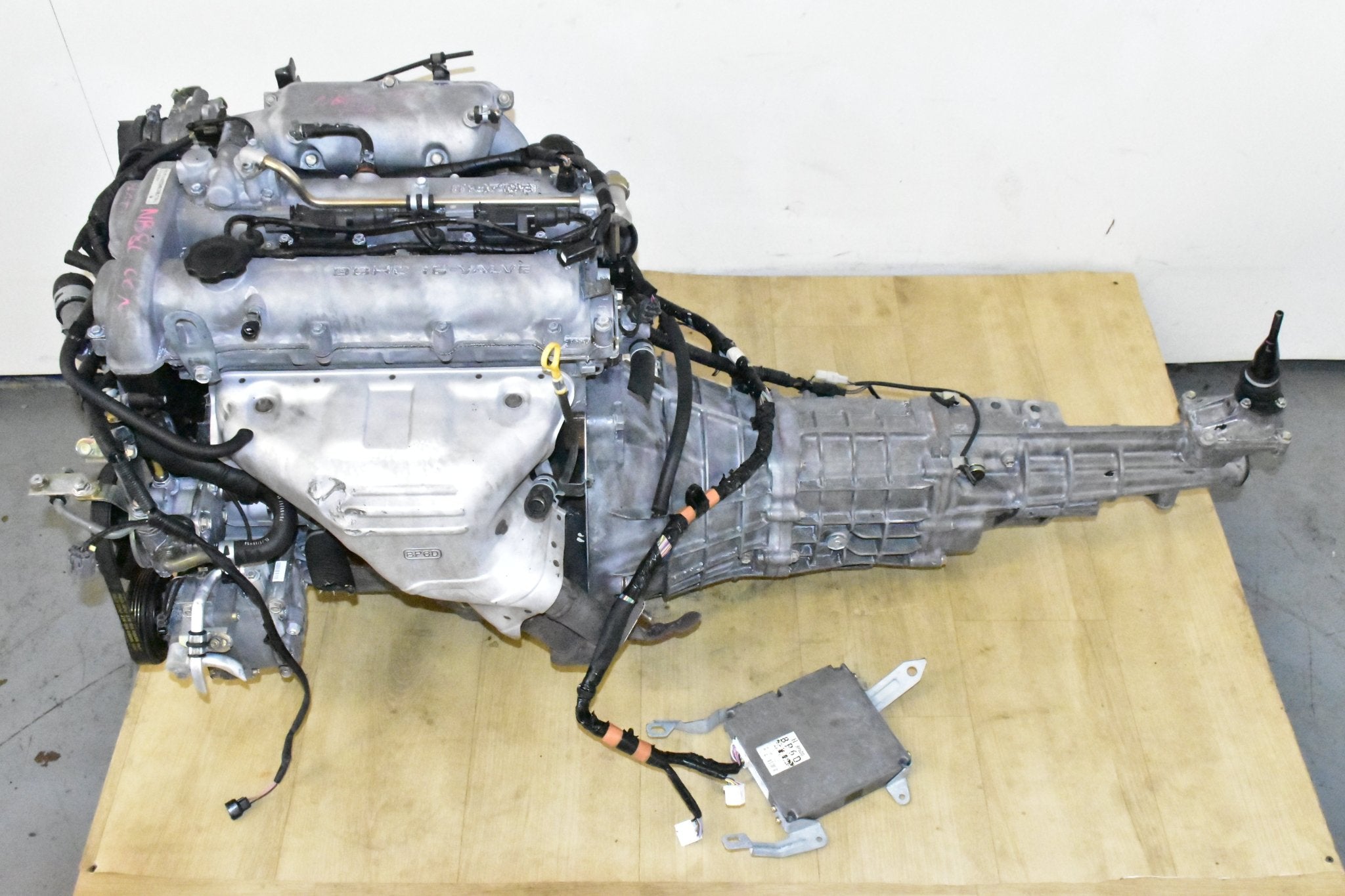 Bp Engine 1998 1999 2000 JDM Mazda Miata 1.8L BP Engine 5 Speed Manual Transmiss ...