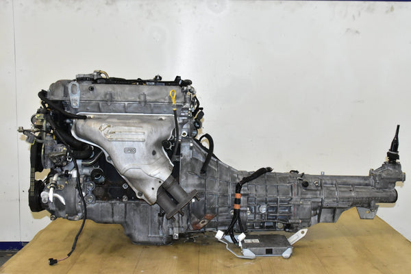 2001 - 2005 JDM Mazda Miata 1.8L BP Engine 5 Speed Manual Transmission BP ENGINE