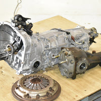 2002 - 2005 Subaru Impreza WRX AWD Turbo Manual JDM Transmission DIFF 5 Speed EJ205