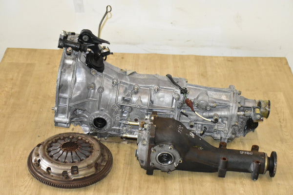 2002 - 2005 Subaru Impreza WRX AWD Turbo Manual JDM Transmission DIFF 5 Speed EJ205