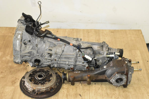 2002 - 2005 Subaru Impreza WRX AWD Turbo Manual JDM Transmission DIFF 5 Speed EJ205