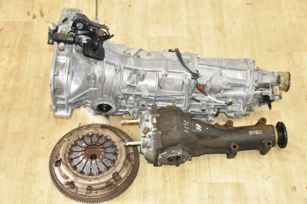 2002 - 2005 Subaru Impreza WRX AWD Turbo Manual JDM Transmission DIFF 5 Speed EJ205