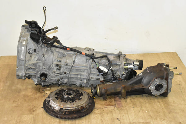 2002 - 2005 Subaru Impreza WRX AWD Turbo Manual JDM Transmission DIFF 5 Speed EJ205