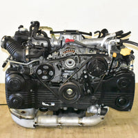 2002 - 2005 Subaru Impreza WRX Turbo JDM Engine AVCS 2.0L EJ205
