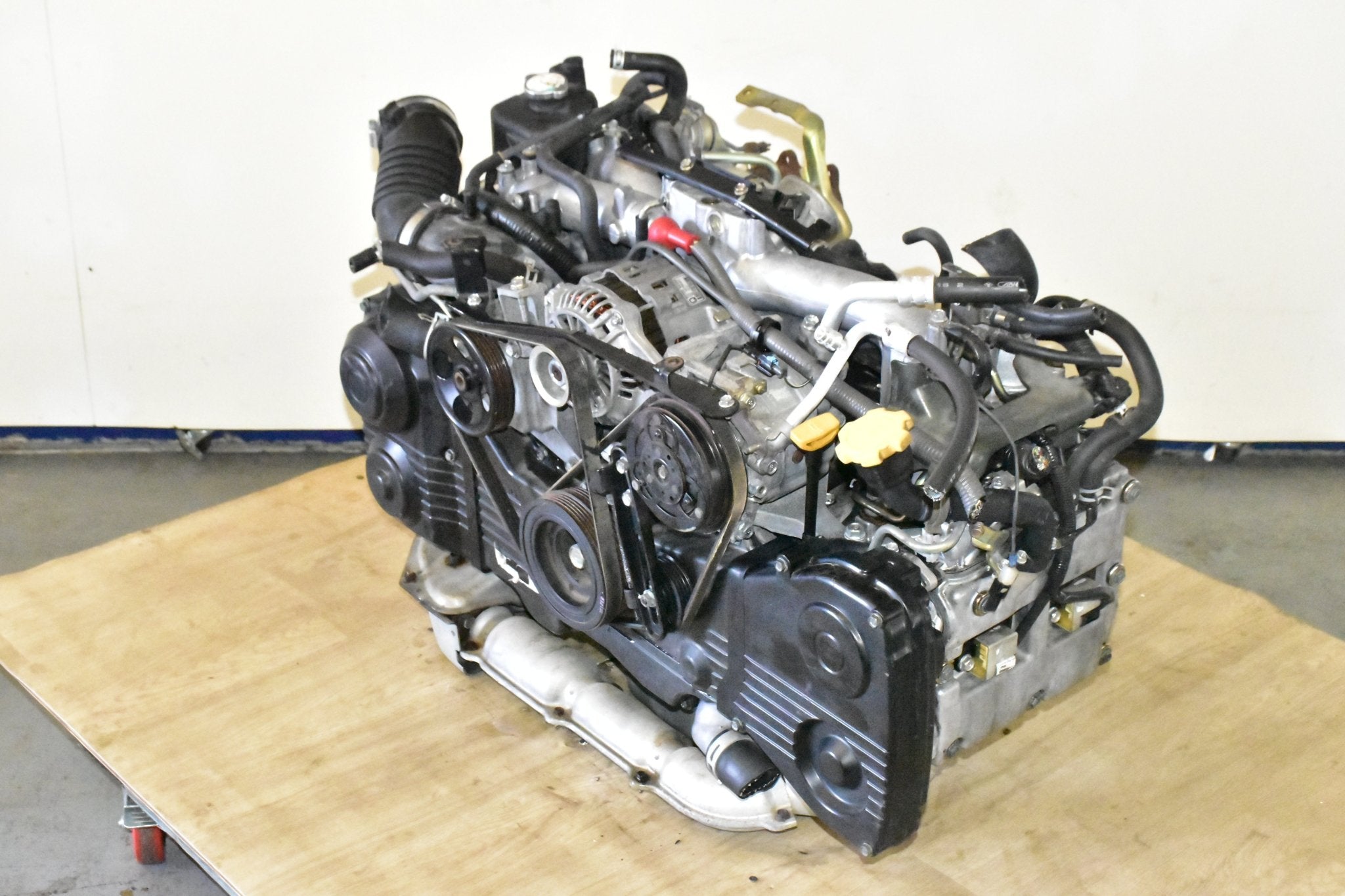 2002-2005 Subaru Impreza WRX Turbo JDM Engine AVCS 2.0L EJ205 – San ...