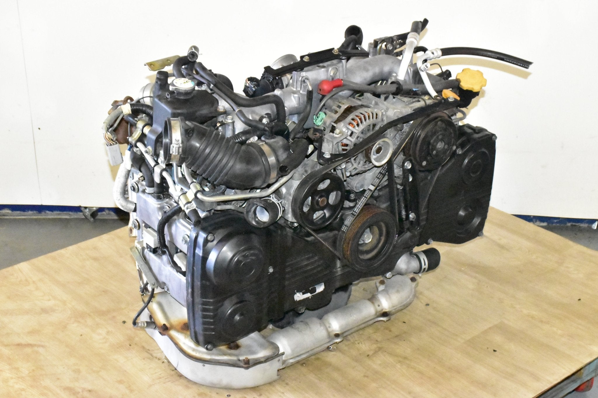 2002-2005 Subaru Impreza WRX Turbo JDM Engine AVCS 2.0L EJ205 – San ...