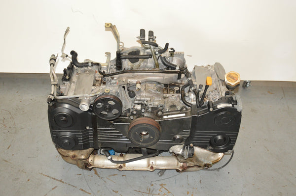 2002 - 2005 Subaru Impreza WRX Turbo JDM Engine Non - AVCS 2.0L EJ205