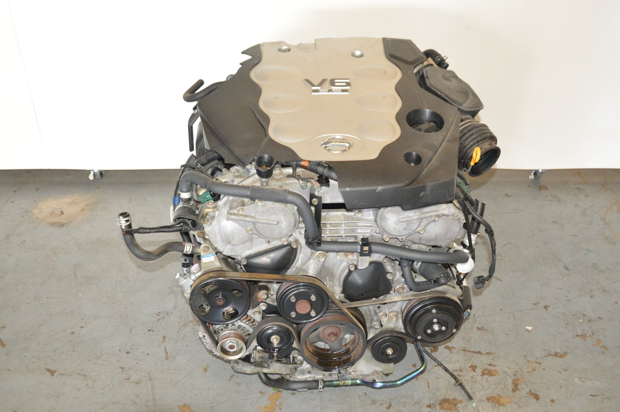2002 2003 2004 2005 2006 Infiniti G35 RWD JDM Engine 3.5L V6 VQ35DE ...