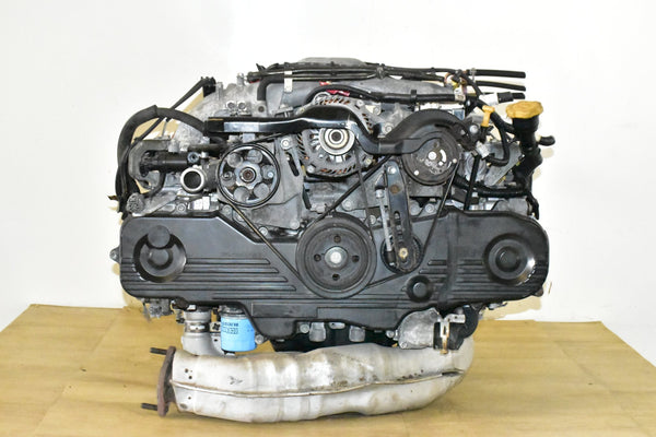 2003 - 2005 Subaru Baja JDM Engine 2.5L SOHC EJ25