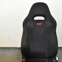 2003 - 2008 JDM Subaru Forester SG9 STI Black Front Seats and Rear Foldable Seats