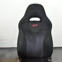 2003 - 2008 JDM Subaru Forester SG9 STI Black Front Seats and Rear Foldable Seats