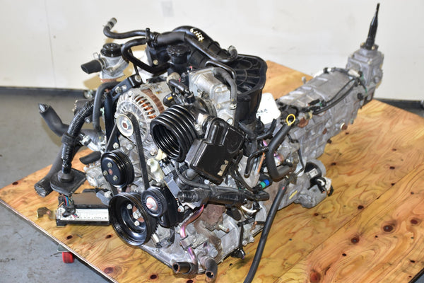 2003 - 2008 Mazda RX8 Engine 4 Port 1.3L 13B Rotary Motor 5 Speed Manual Transmission