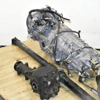 2003 - 2008 Subaru Forester SG9 STi 6 Speed manual Transmission JDM EJ25 2.5L