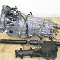 2003 - 2008 Subaru Forester SG9 STi 6 Speed manual Transmission JDM EJ25 2.5L