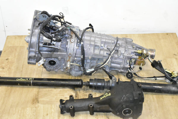 2003 - 2008 Subaru Forester SG9 STi 6 Speed manual Transmission JDM EJ25 2.5L