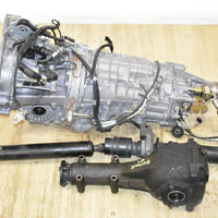 2003 - 2008 Subaru Forester SG9 STi 6 Speed manual Transmission JDM EJ25 2.5L