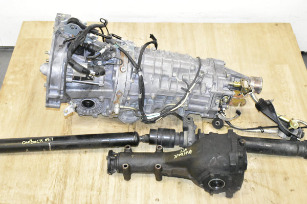 2003 - 2008 Subaru Forester SG9 STi 6 Speed manual Transmission JDM EJ25 2.5L