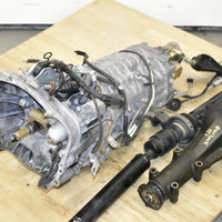 2003 - 2008 Subaru Forester SG9 STi 6 Speed manual Transmission JDM EJ25 2.5L