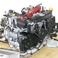 2003 - 2008 Subaru Forester SG9 STI EJ25 2.5L Turbo Engine JDM EJ25 2.5L