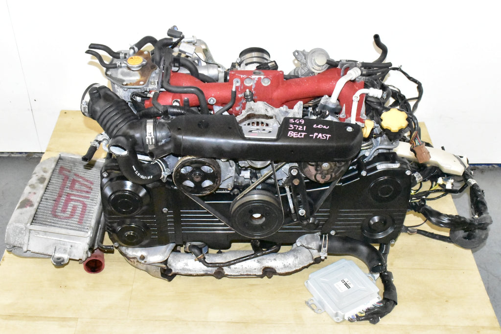 2003-2008 Subaru Forester SG9 STI EJ25 2.5L Turbo Engine JDM EJ25