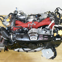 2003 - 2008 Subaru Forester SG9 STI EJ25 2.5L Turbo Engine JDM EJ25 2.5L