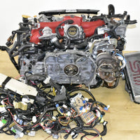 2003 - 2008 Subaru Forester SG9 STI EJ25 2.5L Turbo Engine JDM EJ25 2.5L